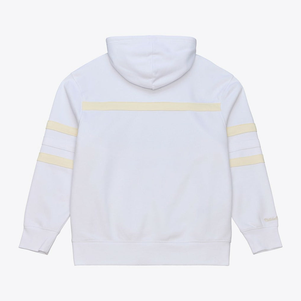 Indianapolis Colts Head Coach White Out Edition Hoodie White - Mitchell & Ness
