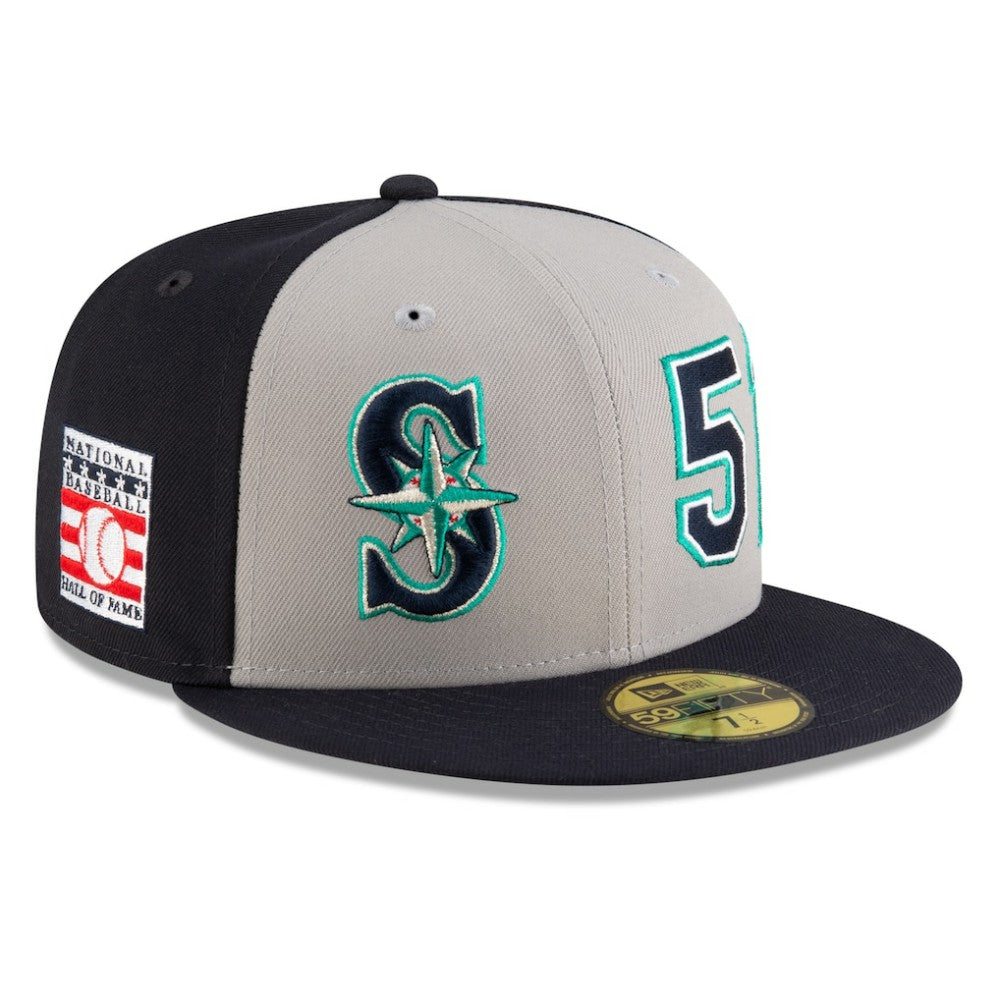 Ichiro Suzuki Seattle Mariners New Era 2025 Baseball Hall of Fame 59FIFTY Fitted Hat On Sale