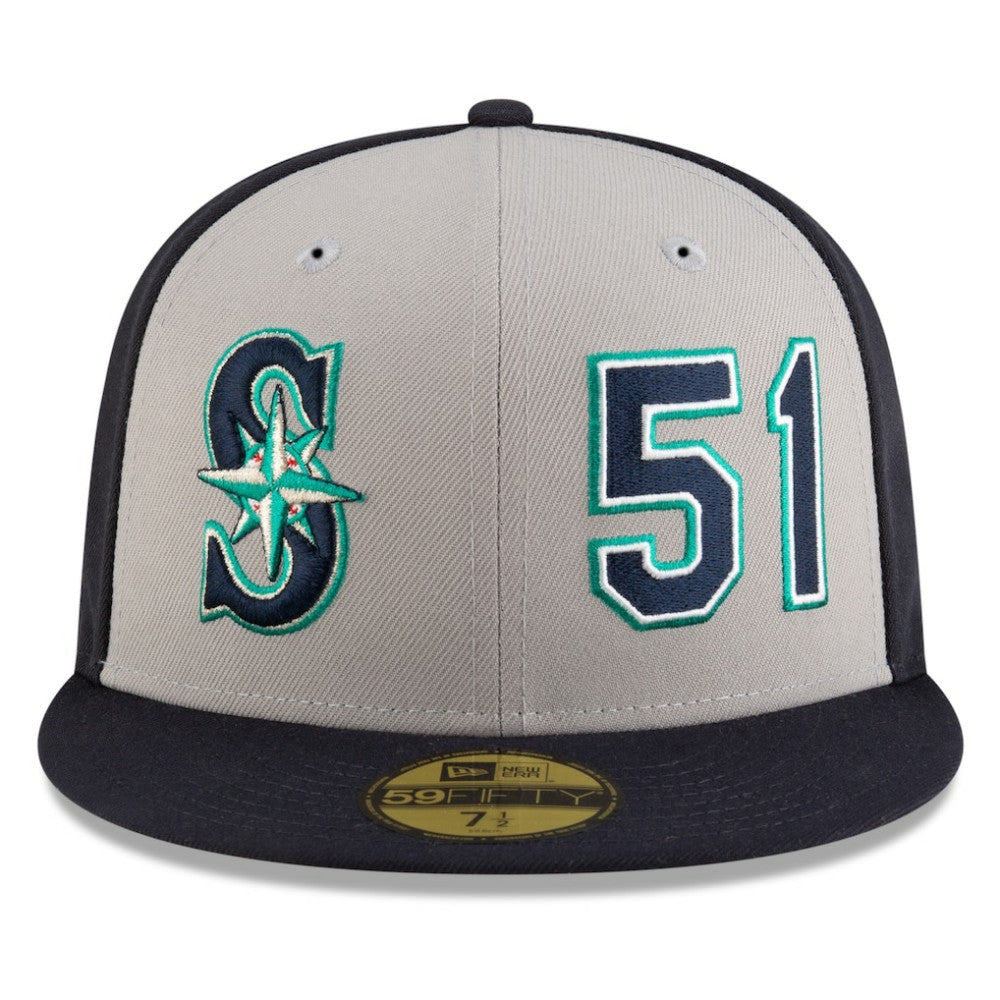 Ichiro Suzuki Seattle Mariners New Era 2025 Baseball Hall of Fame 59FIFTY Fitted Hat On Sale