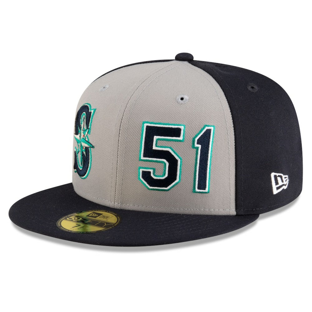 Ichiro Suzuki Seattle Mariners New Era 2025 Baseball Hall of Fame 59FIFTY Fitted Hat On Sale