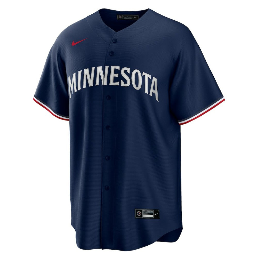 Royce Lewis Minnesota Twins Nike Alternate 2 Replica Jersey - Navy | MLB Jerseys