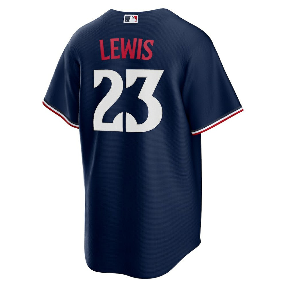 Royce Lewis Minnesota Twins Nike Alternate 2 Replica Jersey - Navy | MLB Jerseys