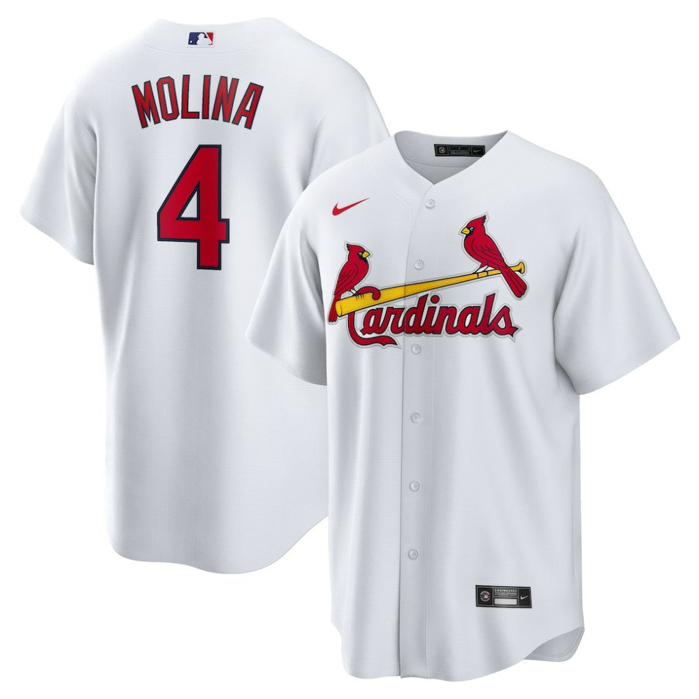 Yadier Molina St. Louis Cardinals Nike Home Replica Retired Player Jersey Online