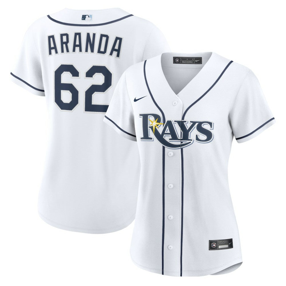 Jonathan Aranda Tampa Bay Rays Nike Women's Home Replica Jersey On Sale
