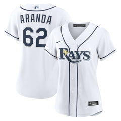 Jonathan Aranda Tampa Bay Rays Nike Women's Home Replica Jersey On Sale