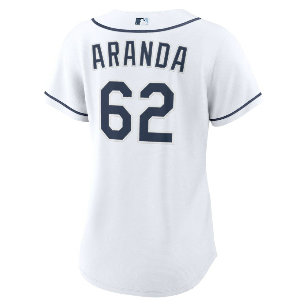Jonathan Aranda Tampa Bay Rays Nike Women's Home Replica Jersey On Sale