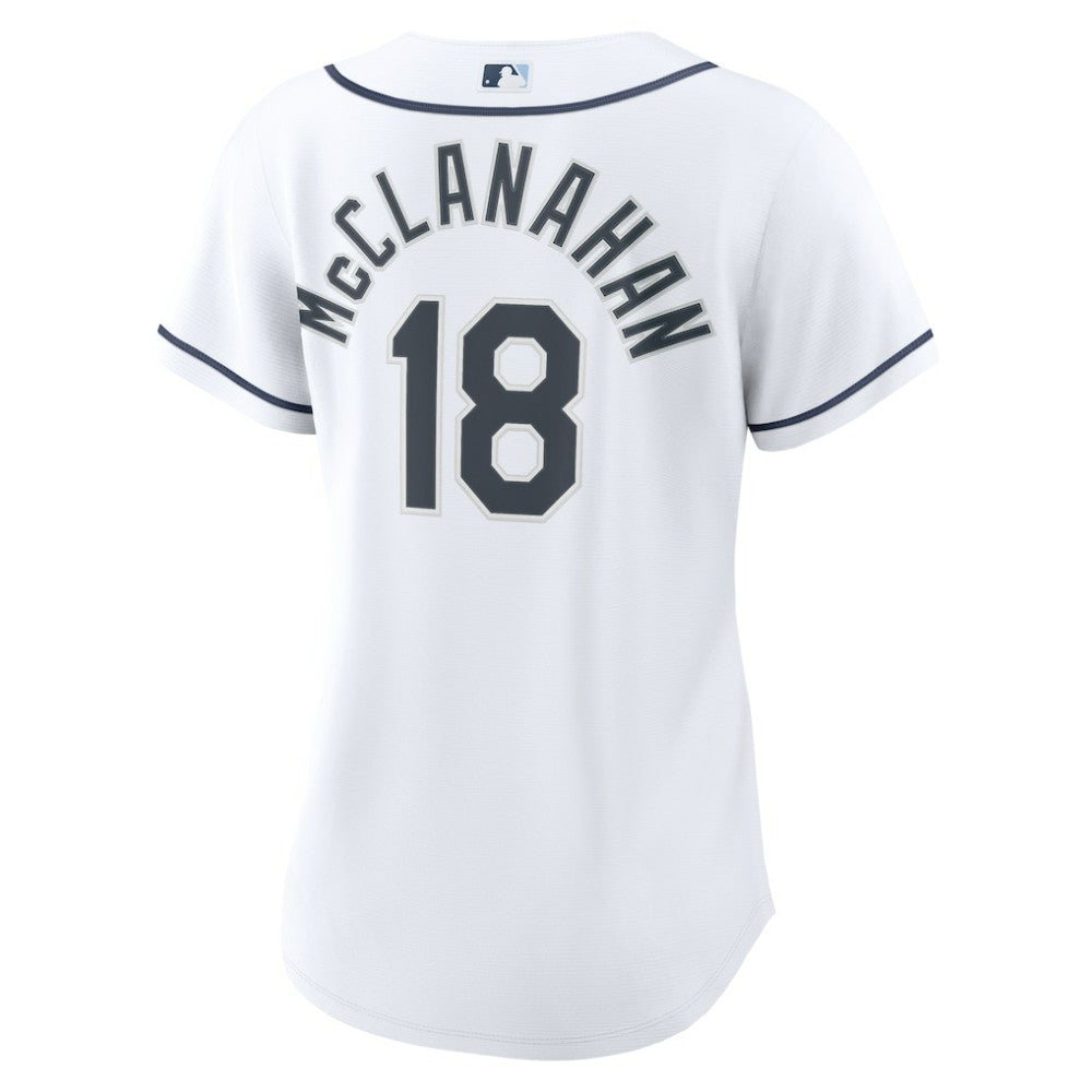 Shane McClanahan Tampa Bay Rays Nike Women's Home Replica Jersey Near Me