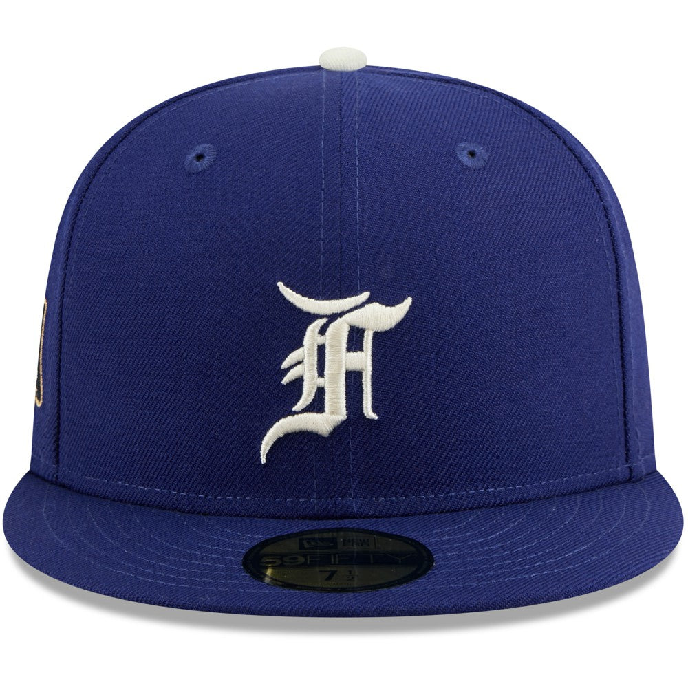 Los Angeles Dodgers New Era x Fear of God 2024 World Series 59FIFTY Fitted Hat Lifestyle