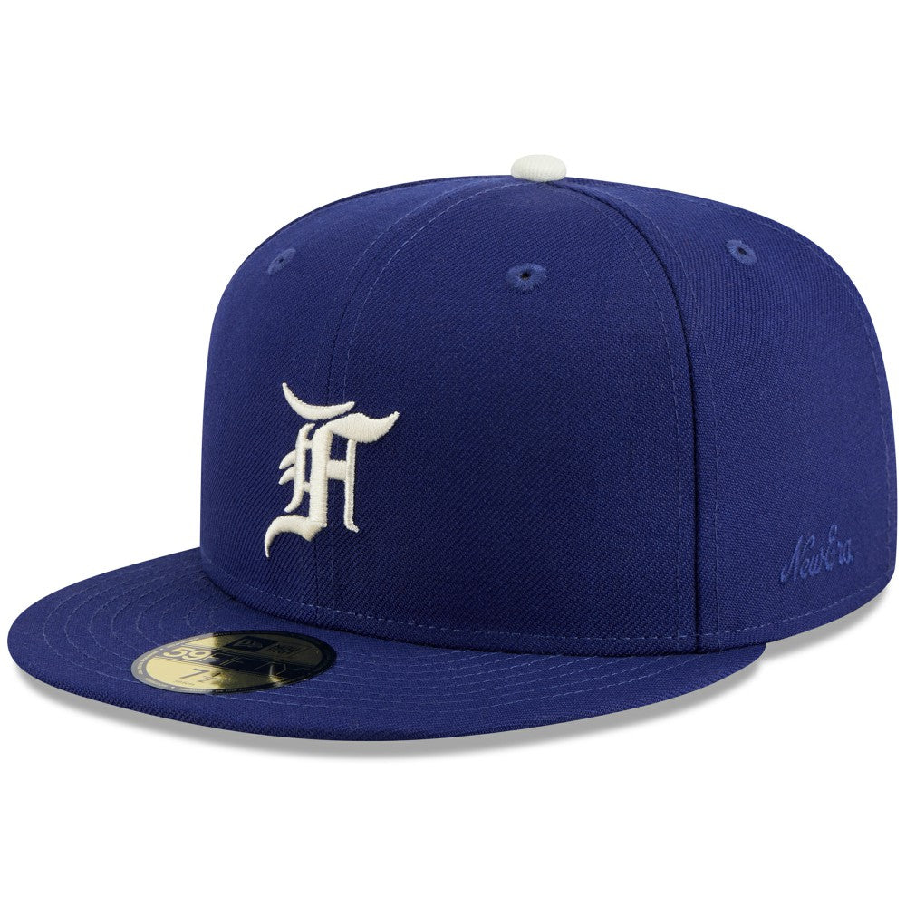 Los Angeles Dodgers New Era x Fear of God 2024 World Series 59FIFTY Fitted Hat Lifestyle