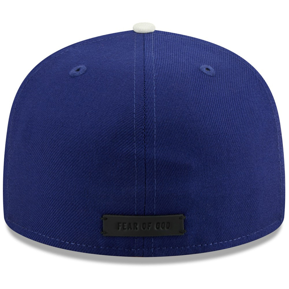 Los Angeles Dodgers New Era x Fear of God 2024 World Series 59FIFTY Fitted Hat Lifestyle