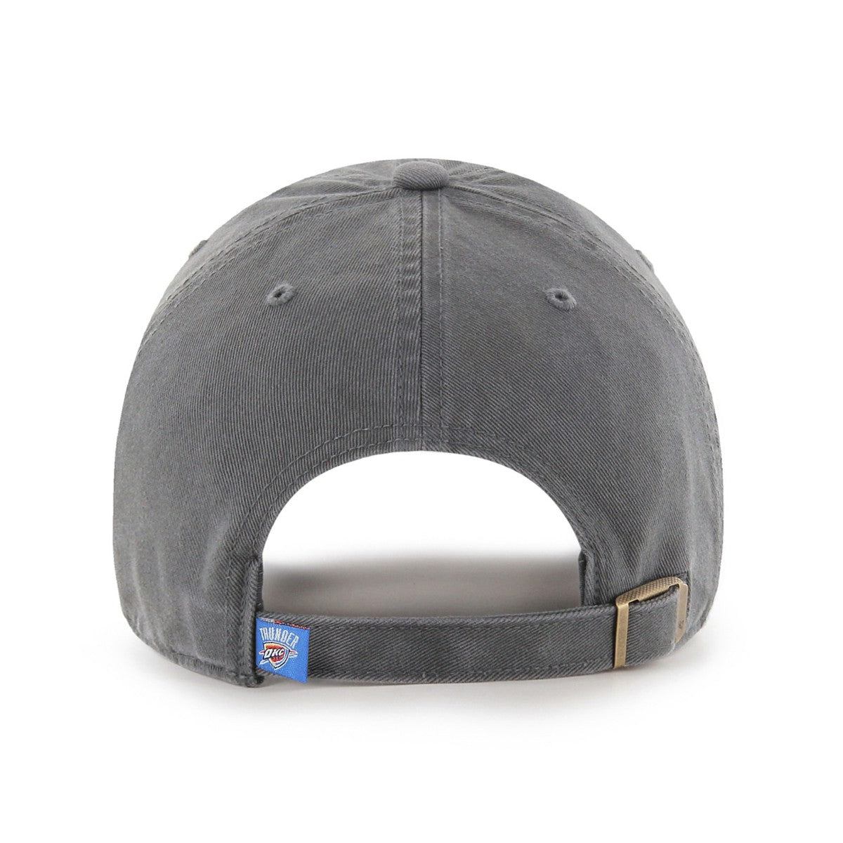 47 brand - Oklahoma City Thunder '47 Core Logo Clean Up Adjustable Hat - Charcoal