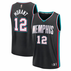 Fanatics - Ja Morant Memphis Grizzlies Fastbreak Jersey - Classic Edition - Black