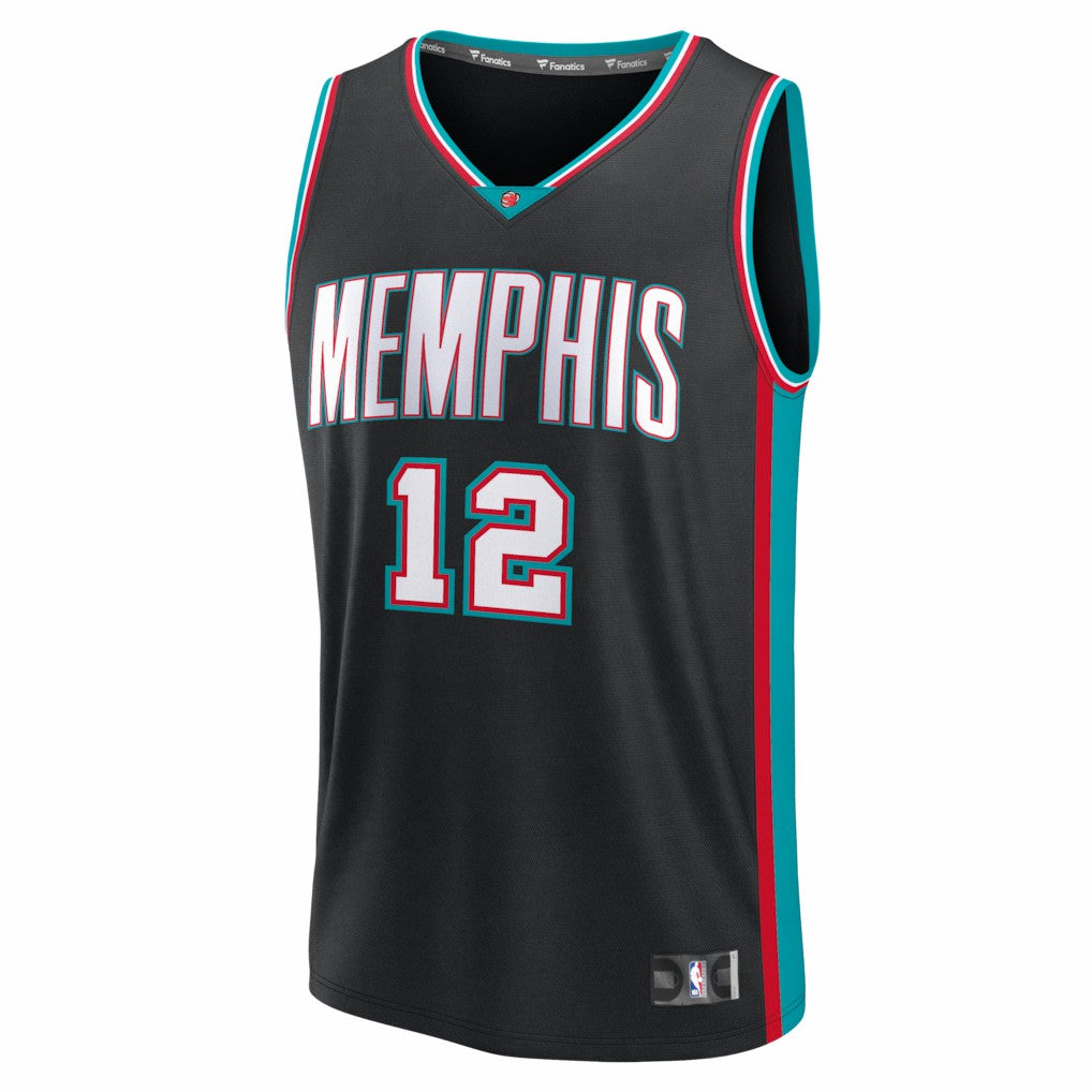 Fanatics - Ja Morant Memphis Grizzlies Fastbreak Jersey - Classic Edition - Black