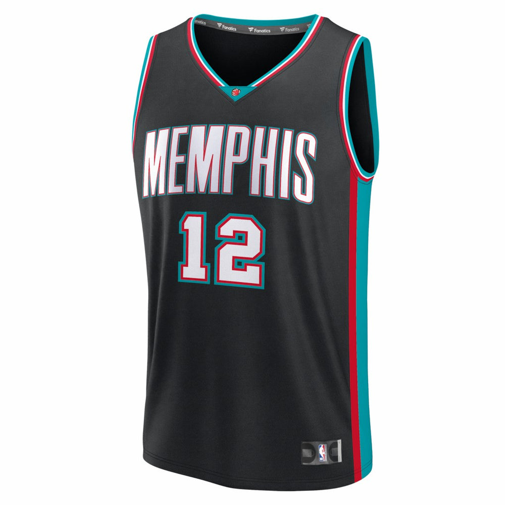 Fanatics - Ja Morant Memphis Grizzlies Fastbreak Jersey - Classic Edition - Black