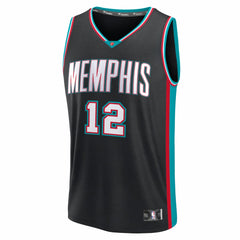 Fanatics - Ja Morant Memphis Grizzlies Fastbreak Jersey - Classic Edition - Black
