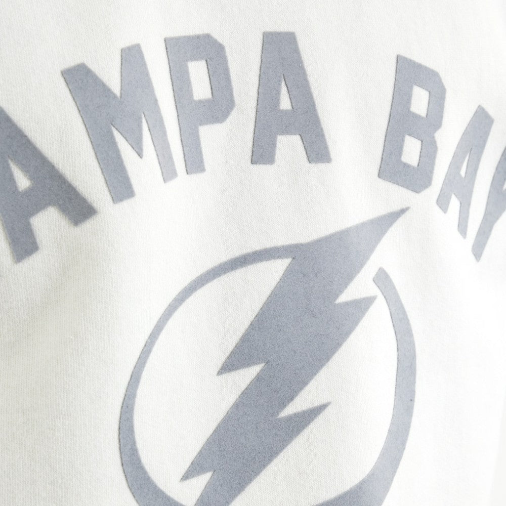 Tampa Bay Lightning - Todd Snyder by Fanatics Relaxed Canadian Fleece Crew Heather Gray