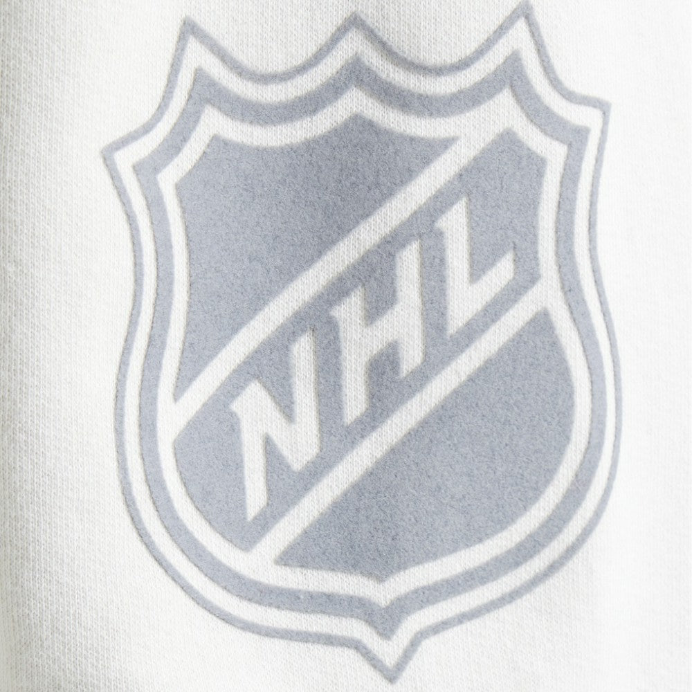 Tampa Bay Lightning - Todd Snyder by Fanatics Relaxed Canadian Fleece Crew Heather Gray