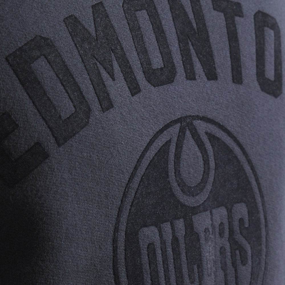 Edmonton Oilers - Todd Snyder by Fanatics Relaxed Canadian Fleece Crew Black