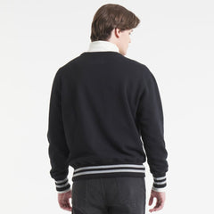 Utah Mammoth - Todd Snyder by Fanatics Relaxed Canadian Fleece Crew Black