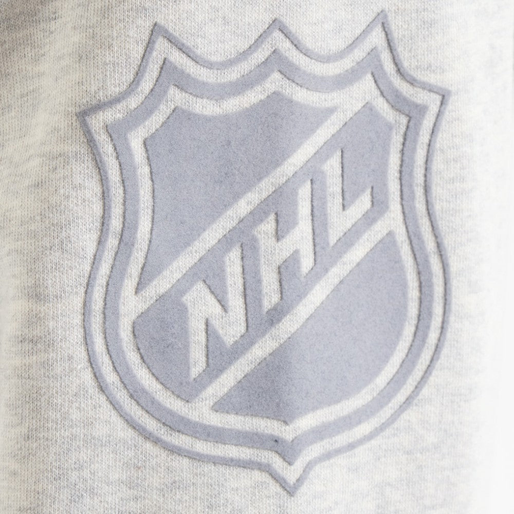 Carolina Hurricanes - Todd Snyder by Fanatics Relaxed Canadian Fleece Crew Heather Gray