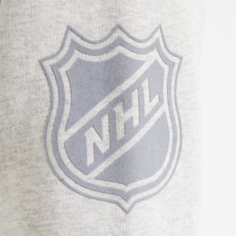Vancouver Canucks - Todd Snyder by Fanatics Relaxed Canadian Fleece Crew Heather Gray
