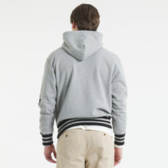 Tampa Bay Lightning - Todd Snyder by Fanatics Relaxed Canadian Fleece Hoodie Athletic Heather Gray