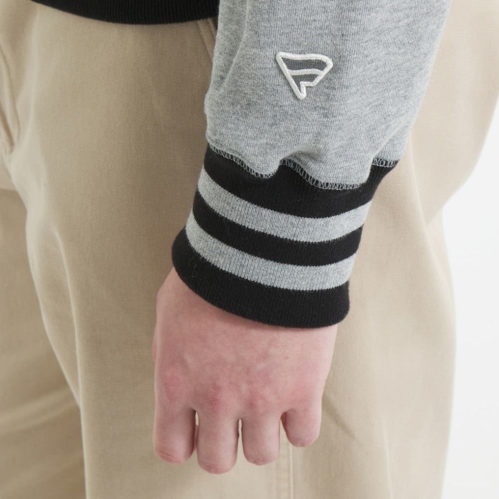 Tampa Bay Lightning - Todd Snyder by Fanatics Relaxed Canadian Fleece Hoodie Athletic Heather Gray