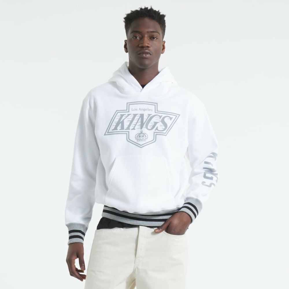 Los Angeles Kings - Todd Snyder by Fanatics Relaxed Canadian Fleece Hoodie White