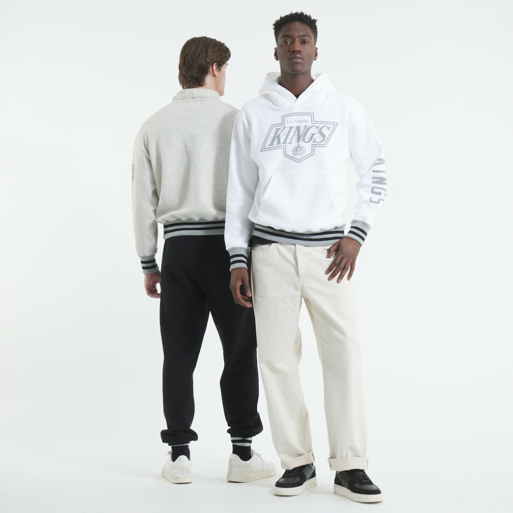 Los Angeles Kings - Todd Snyder by Fanatics Relaxed Canadian Fleece Hoodie White