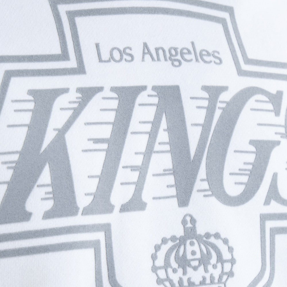 Los Angeles Kings - Todd Snyder by Fanatics Relaxed Canadian Fleece Hoodie White
