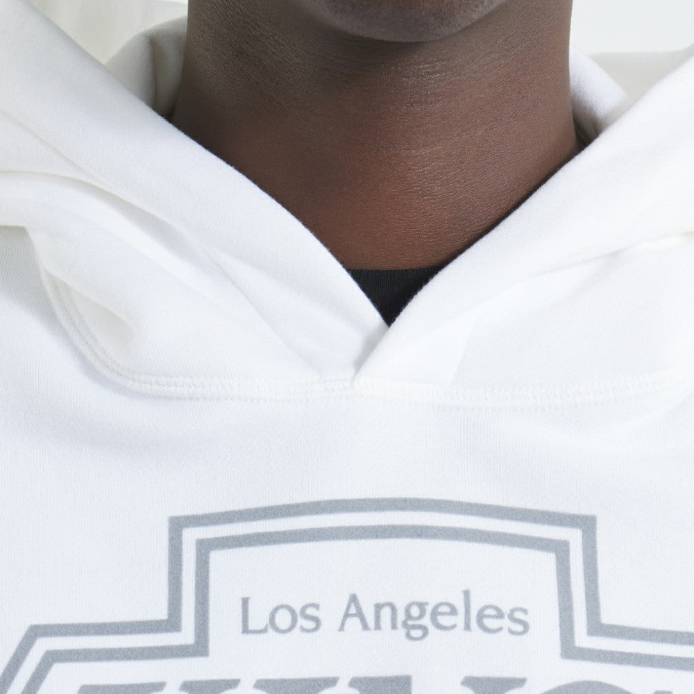 Los Angeles Kings - Todd Snyder by Fanatics Relaxed Canadian Fleece Hoodie White