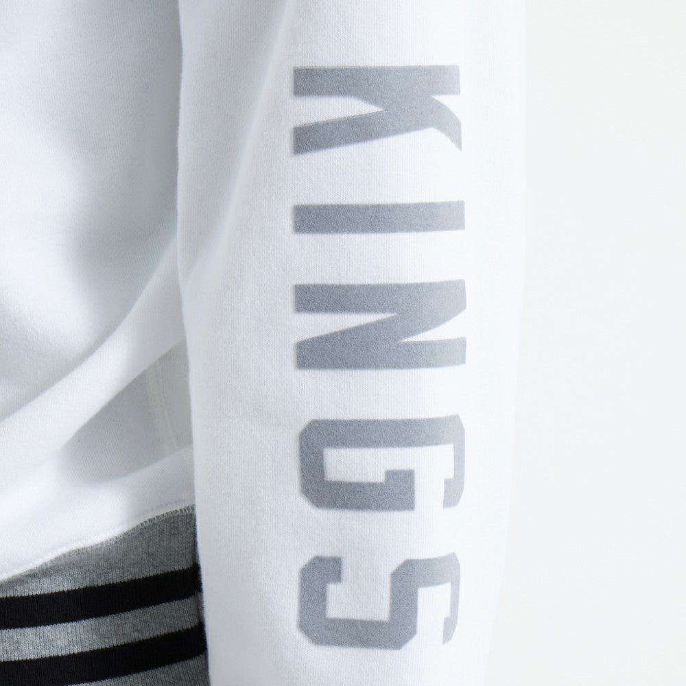 Los Angeles Kings - Todd Snyder by Fanatics Relaxed Canadian Fleece Hoodie White