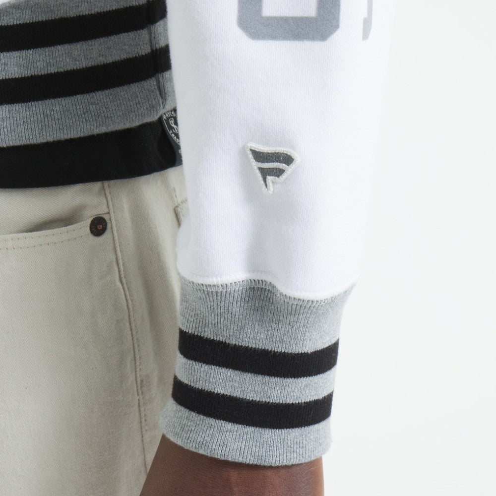 Los Angeles Kings - Todd Snyder by Fanatics Relaxed Canadian Fleece Hoodie White
