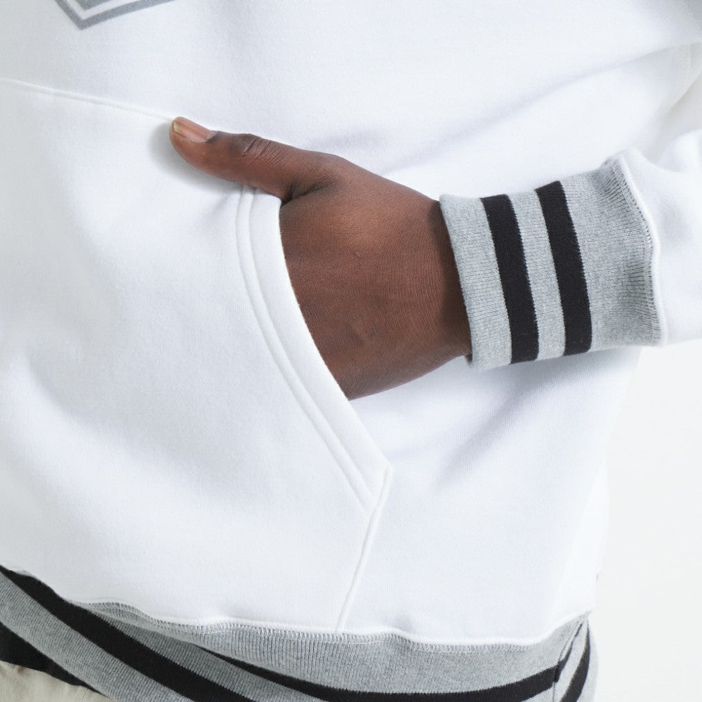 Los Angeles Kings - Todd Snyder by Fanatics Relaxed Canadian Fleece Hoodie White