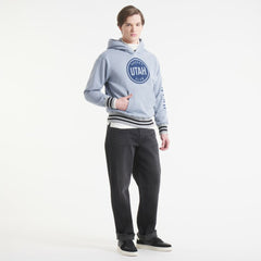 Utah Mammoth - Todd Snyder by Fanatics Relaxed Canadian Fleece Hoodie Gray
