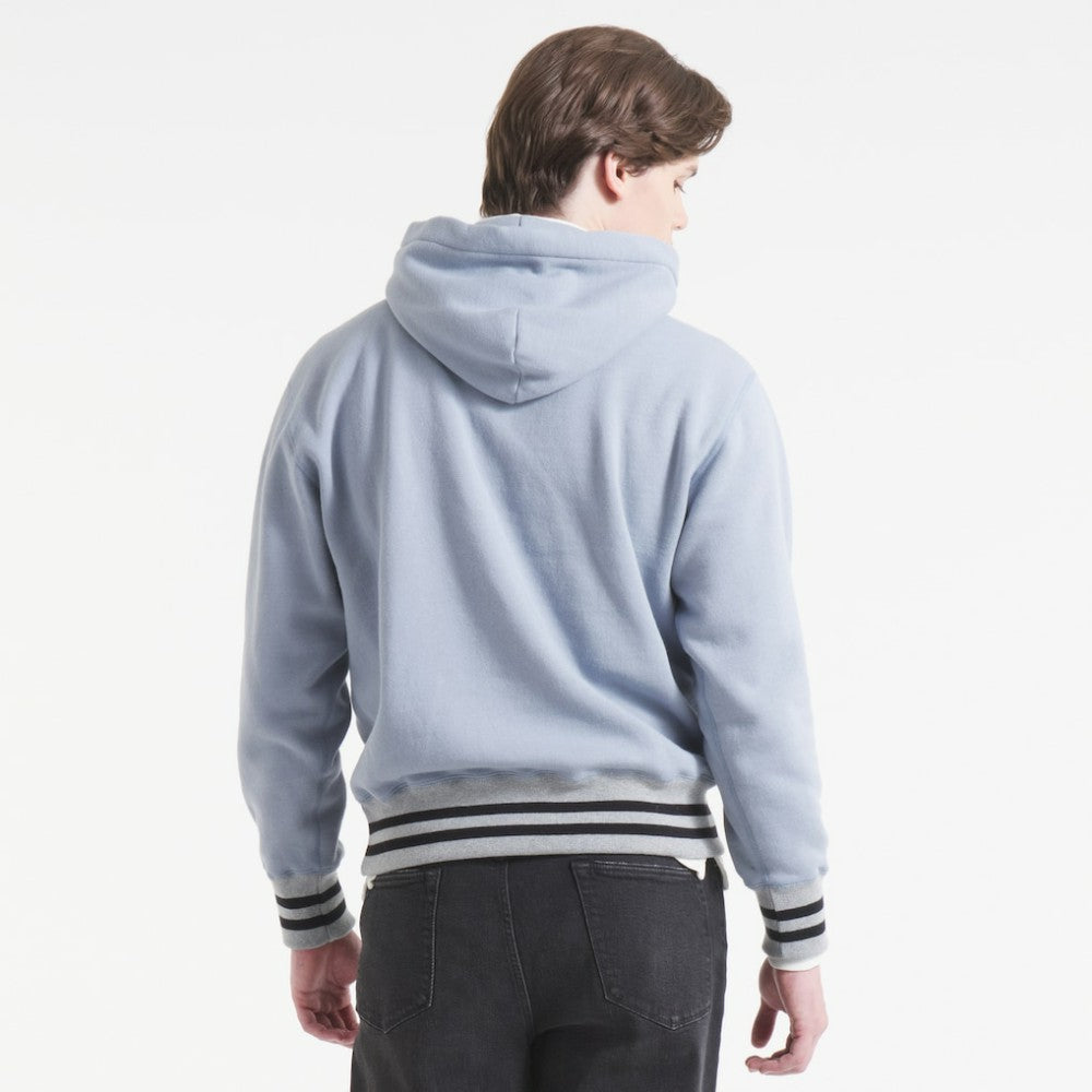 Utah Mammoth - Todd Snyder by Fanatics Relaxed Canadian Fleece Hoodie Gray