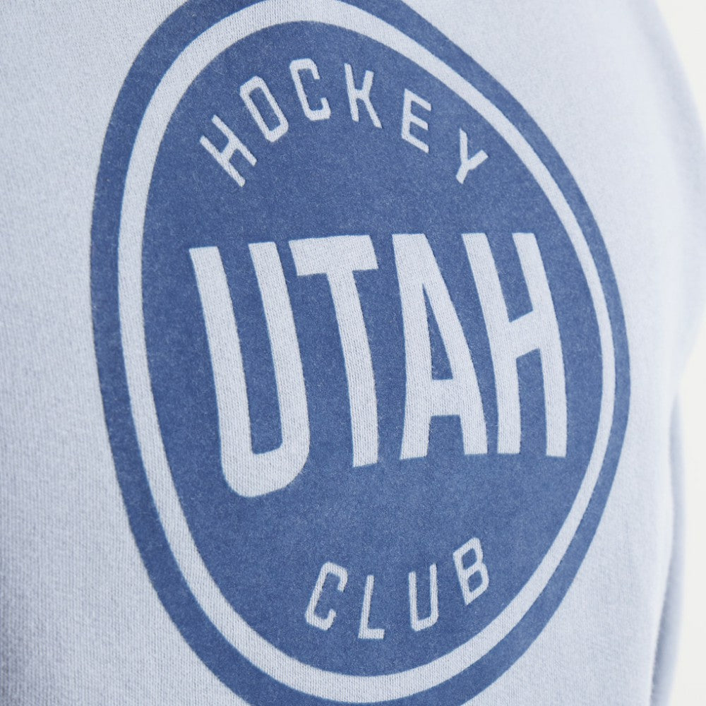 Utah Mammoth - Todd Snyder by Fanatics Relaxed Canadian Fleece Hoodie Gray