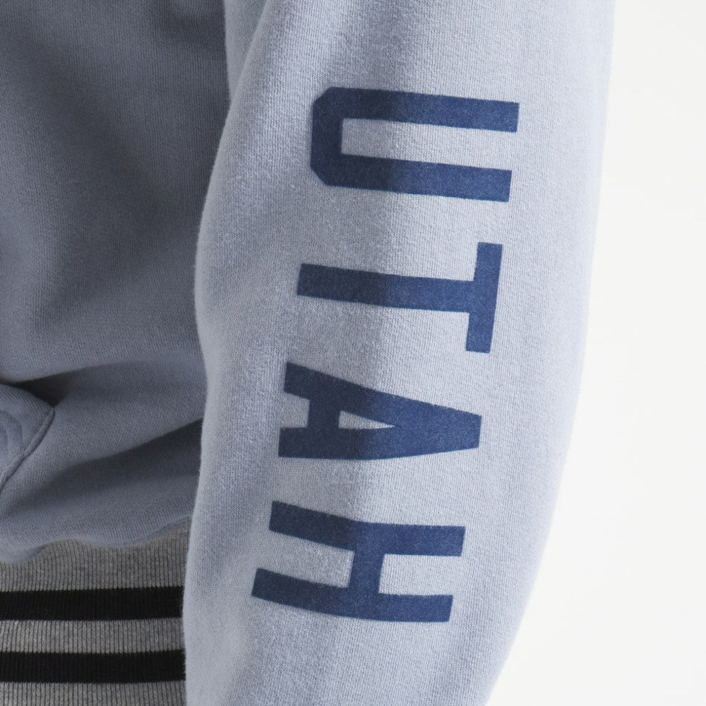 Utah Mammoth - Todd Snyder by Fanatics Relaxed Canadian Fleece Hoodie Gray