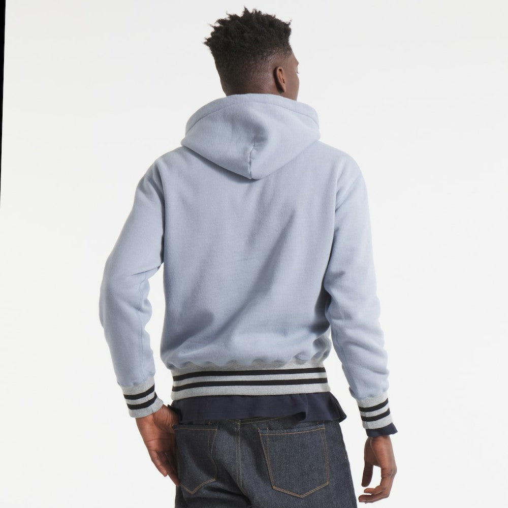 Montreal Canadiens - Todd Snyder by Fanatics Relaxed Canadian Fleece Hoodie Gray