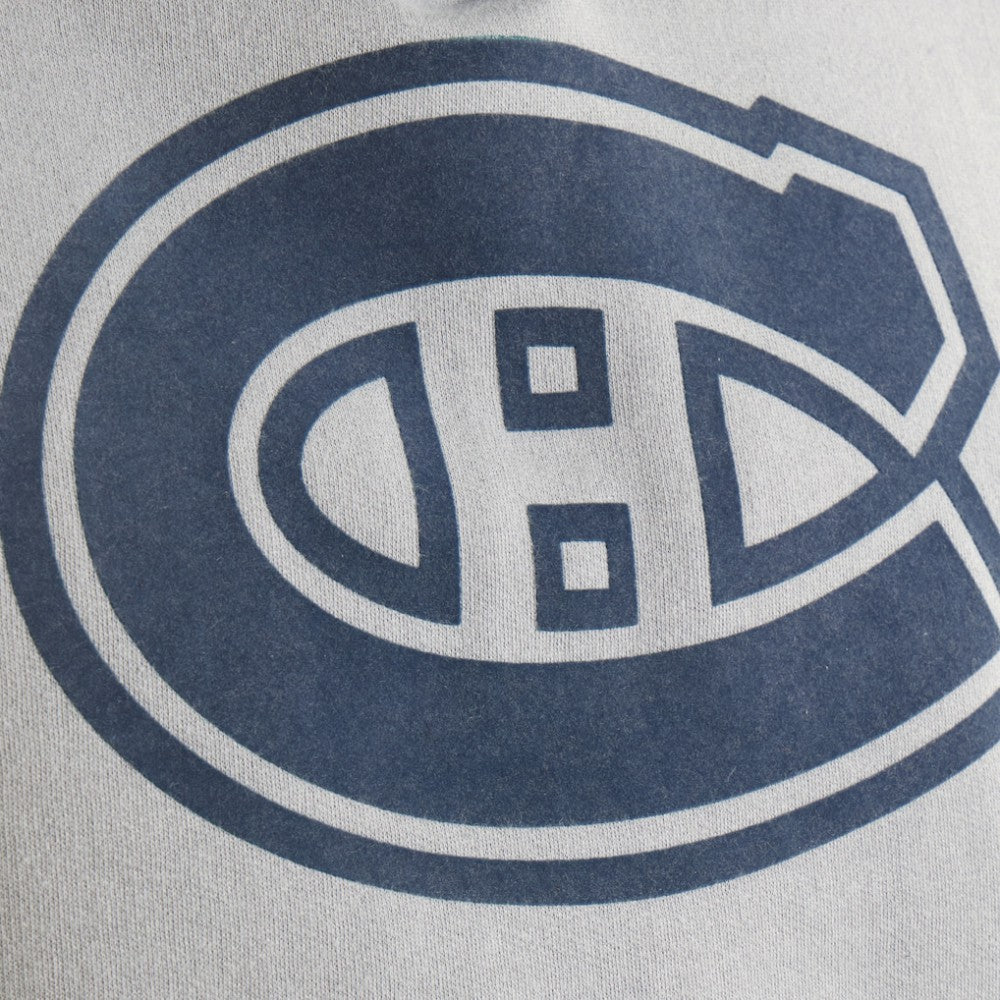 Montreal Canadiens - Todd Snyder by Fanatics Relaxed Canadian Fleece Hoodie Gray