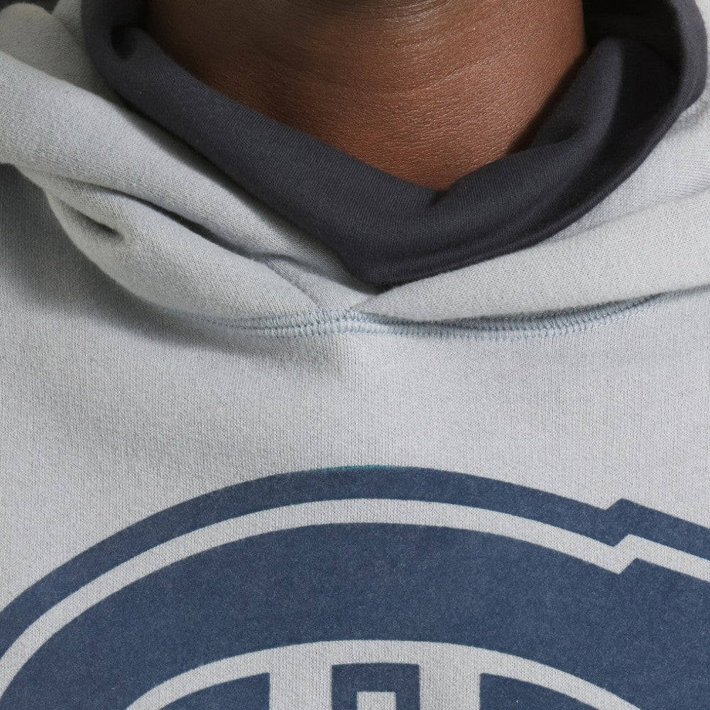 Montreal Canadiens - Todd Snyder by Fanatics Relaxed Canadian Fleece Hoodie Gray