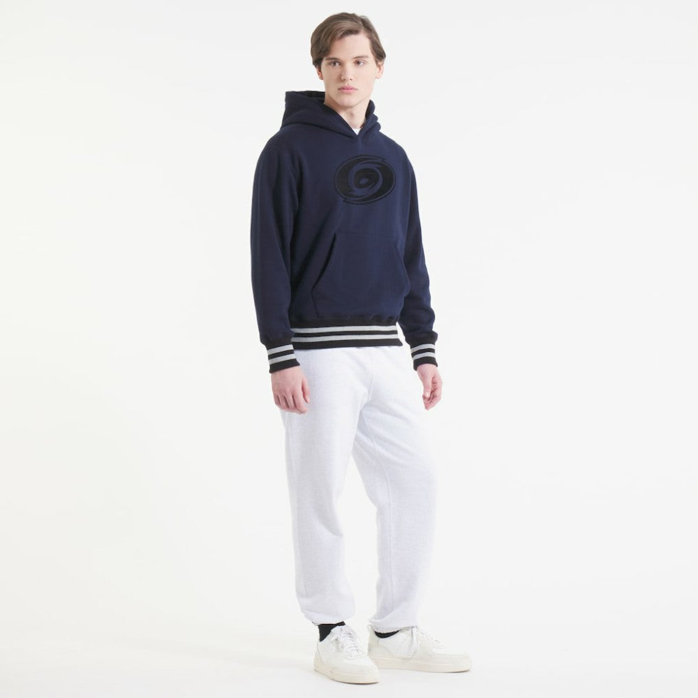 Carolina Hurricanes - Todd Snyder by Fanatics Relaxed Canadian Fleece Hoodie Navy