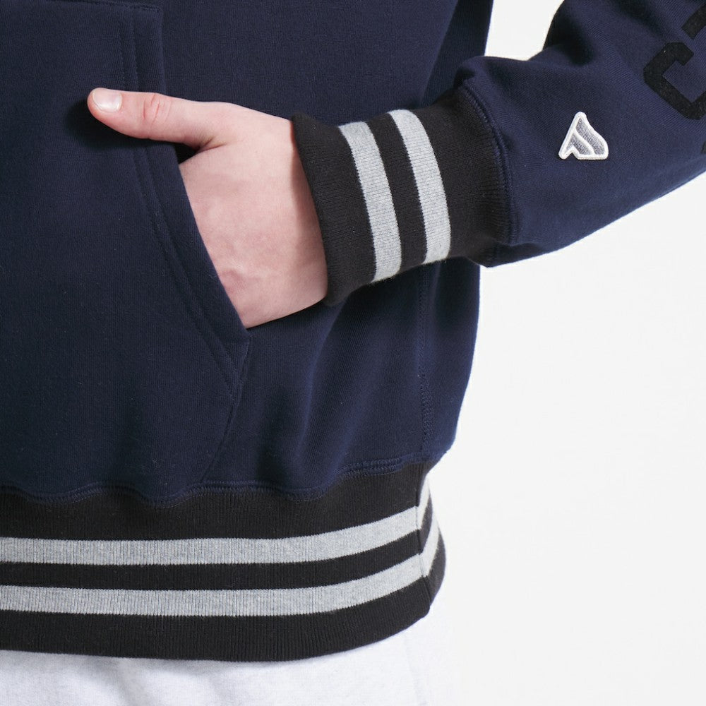 Carolina Hurricanes - Todd Snyder by Fanatics Relaxed Canadian Fleece Hoodie Navy