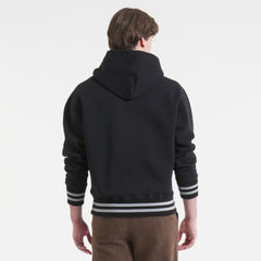 Vancouver Canucks - Todd Snyder by Fanatics Relaxed Canadian Fleece Hoodie Black