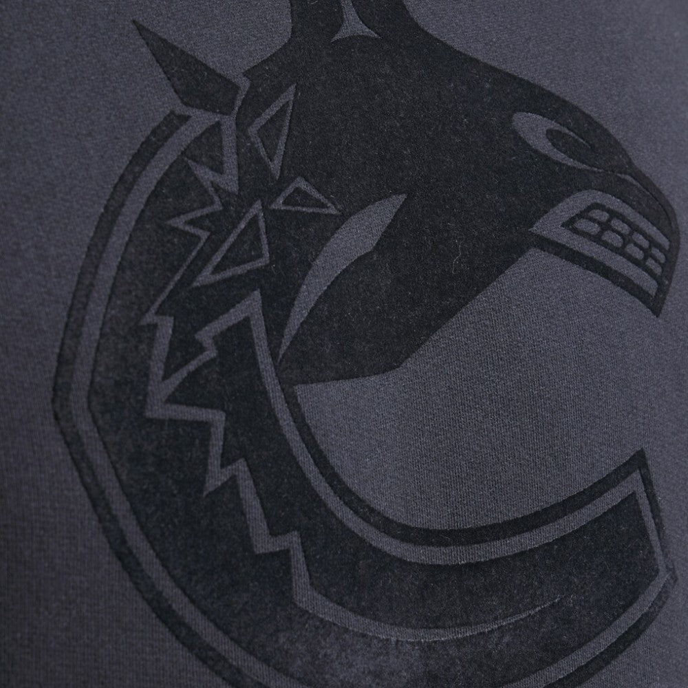 Vancouver Canucks - Todd Snyder by Fanatics Relaxed Canadian Fleece Hoodie Black