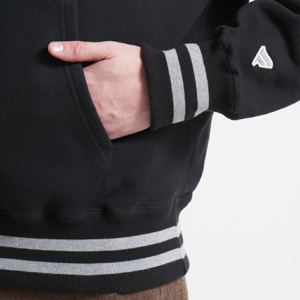 Vancouver Canucks - Todd Snyder by Fanatics Relaxed Canadian Fleece Hoodie Black