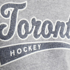 Toronto Maple Leafs - Todd Snyder by Fanatics Cashmere Crew Sweater Athletic Heather Gray