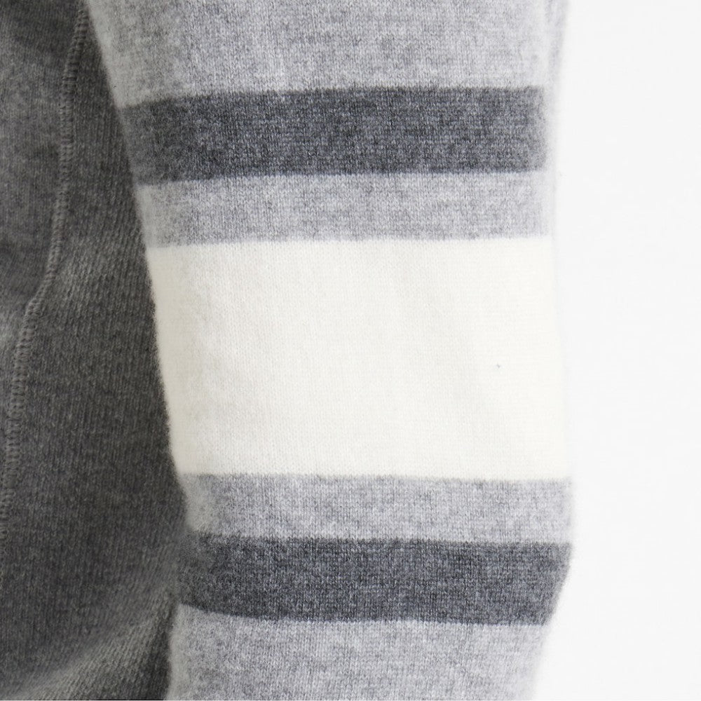 Toronto Maple Leafs - Todd Snyder by Fanatics Cashmere Crew Sweater Athletic Heather Gray