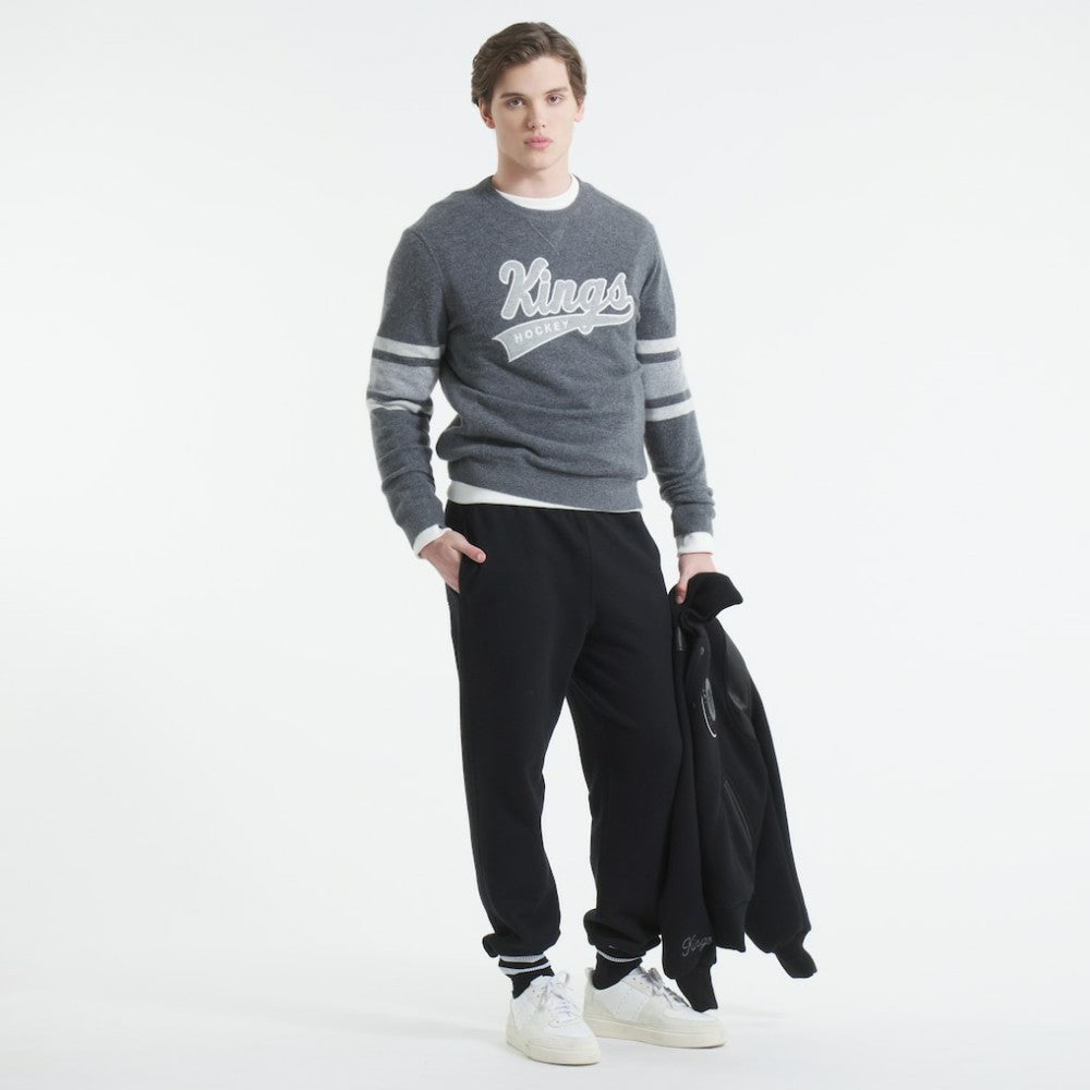 Los Angeles Kings - Todd Snyder by Fanatics Cashmere Crew Sweater Heather Gray