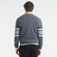 Los Angeles Kings - Todd Snyder by Fanatics Cashmere Crew Sweater Heather Gray